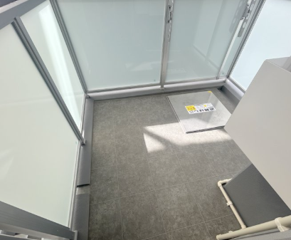 コンフォリア・リヴ大阪本町15階1K ベランダの画像