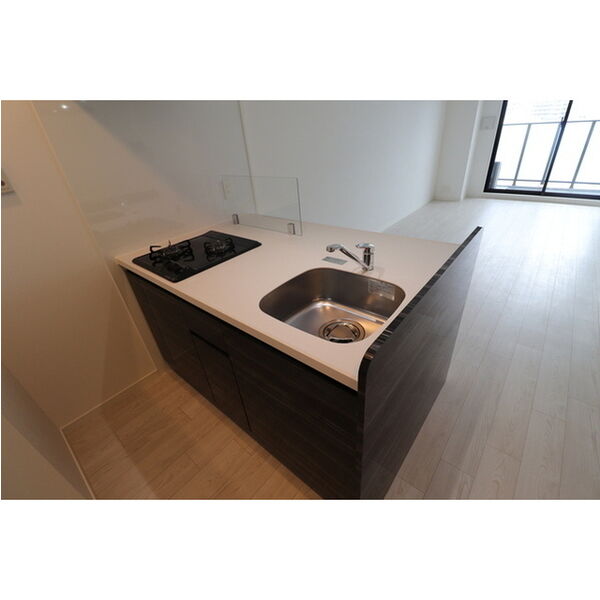 コンフォリア・リヴ新大阪WEST9階1LDK キッチンの画像