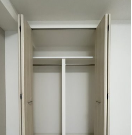 コンフォリア・リヴ新大阪WEST9階1LDK 収納の画像