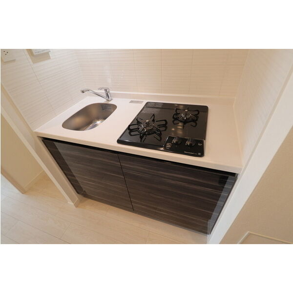 コンフォリア・リヴ新大阪WEST11階1K キッチンの画像