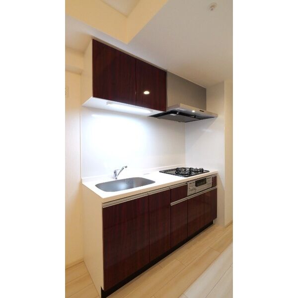 プレジオ新大阪EURO10階1LDK キッチンの画像