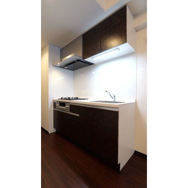 プレジオ新大阪EURO8階1LDK キッチンの画像