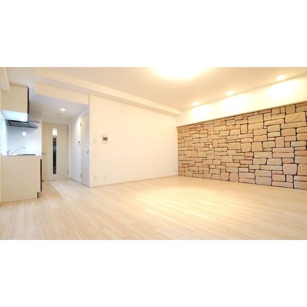 プレジオ新大阪EURO6階1LDK リビングの画像