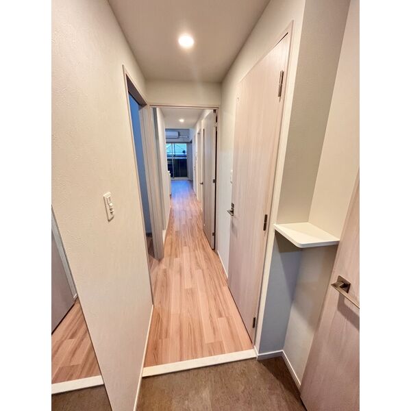 スプランディッド城東関目2階2LDK 玄関の画像