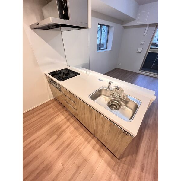 スプランディッド城東関目2階2LDK キッチンの画像