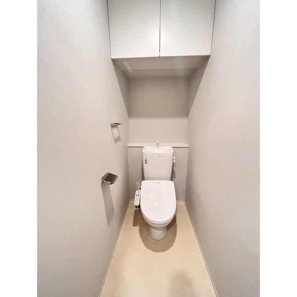 スプランディッド城東関目2階2LDK トイレの画像