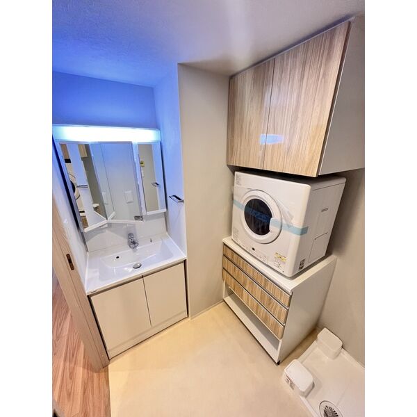 スプランディッド城東関目2階2LDK 洗面所の画像