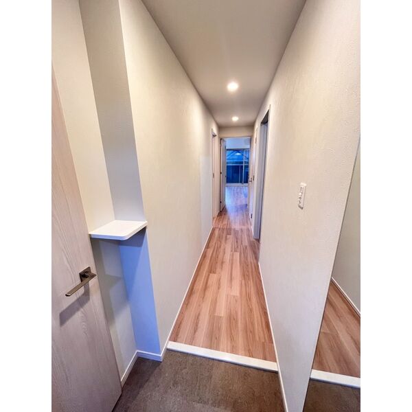 スプランディッド城東関目2階2LDK 玄関の画像