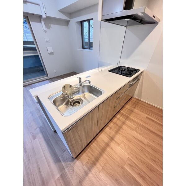 スプランディッド城東関目2階2LDK キッチンの画像