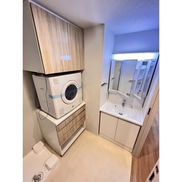 スプランディッド城東関目2階2LDK 洗面所の画像