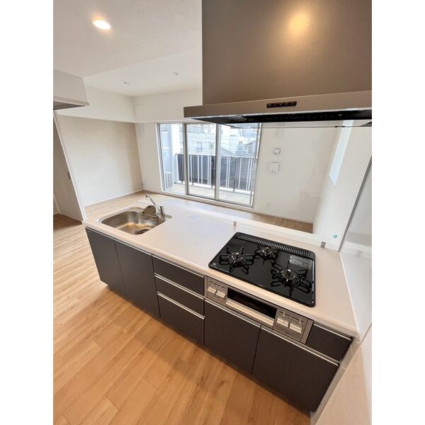 スプランディッド城東関目3階2LDK キッチンの画像