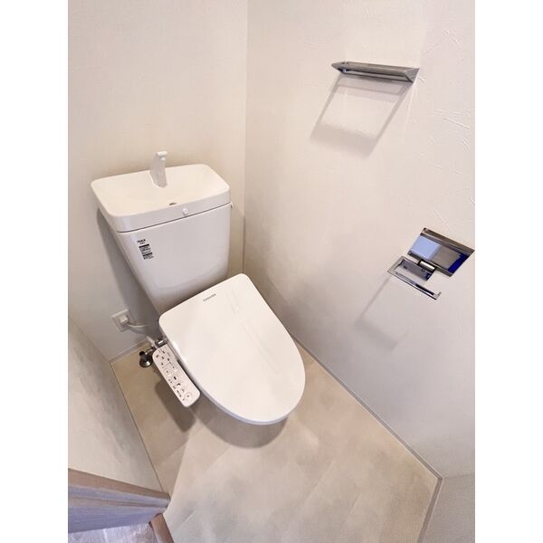 スプランディッド城東関目3階2LDK トイレの画像