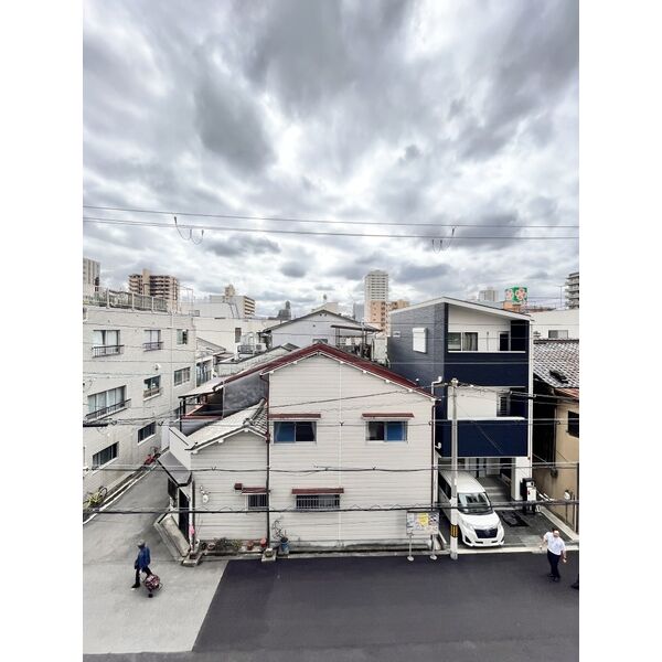 スプランディッド城東関目3階2LDK 景観の画像