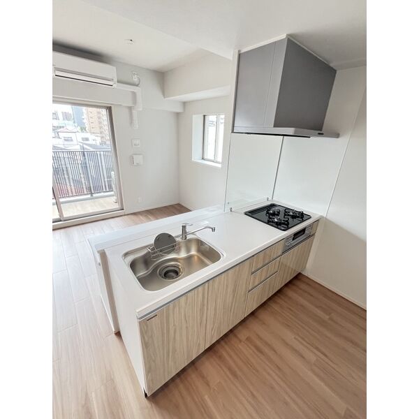 スプランディッド城東関目4階2LDK キッチンの画像