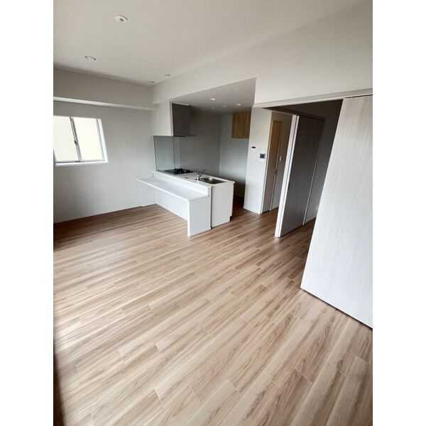 スプランディッド城東関目4階2LDK リビングの画像