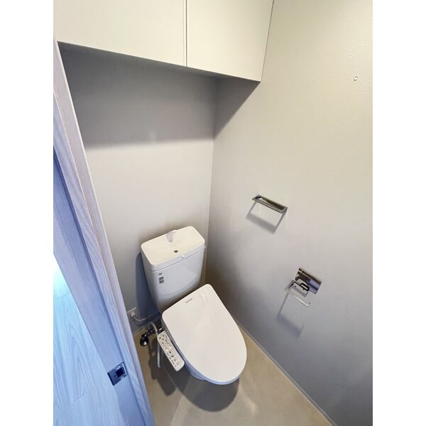 スプランディッド城東関目4階2LDK トイレの画像