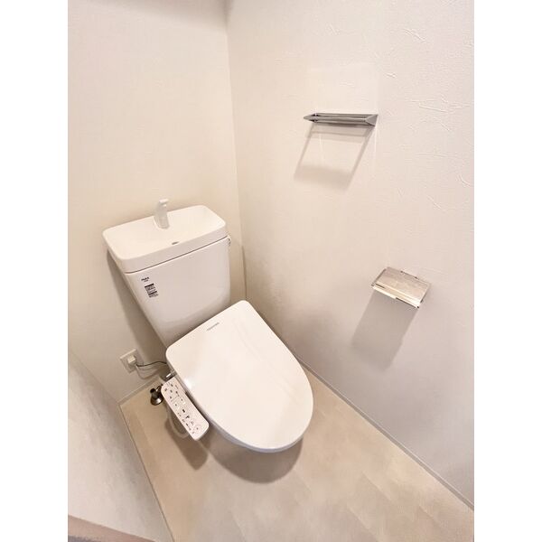 スプランディッド城東関目5階2LDK トイレの画像