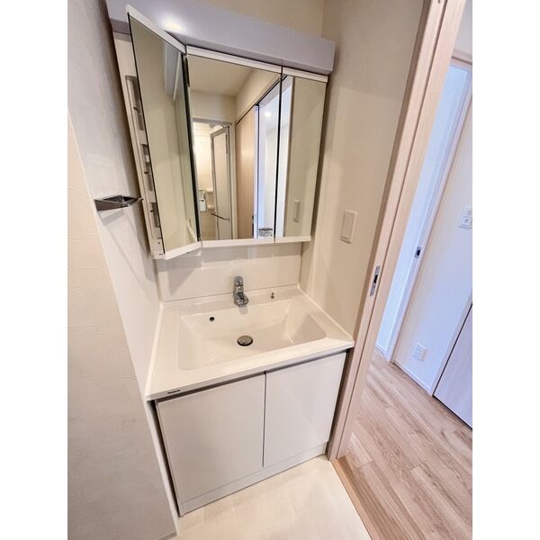 スプランディッド城東関目5階2LDK 洗面所の画像