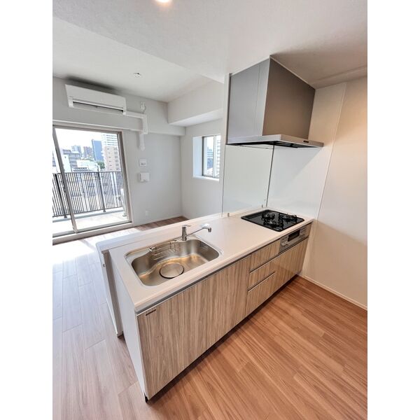 スプランディッド城東関目6階2LDK キッチンの画像