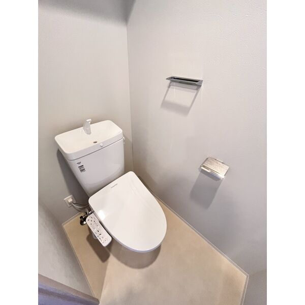 スプランディッド城東関目6階2LDK トイレの画像