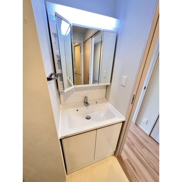 スプランディッド城東関目6階2LDK 洗面所の画像