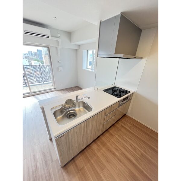 スプランディッド城東関目8階2LDK キッチンの画像