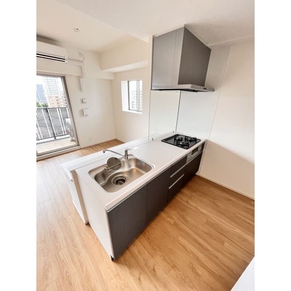 スプランディッド城東関目9階2LDK キッチンの画像