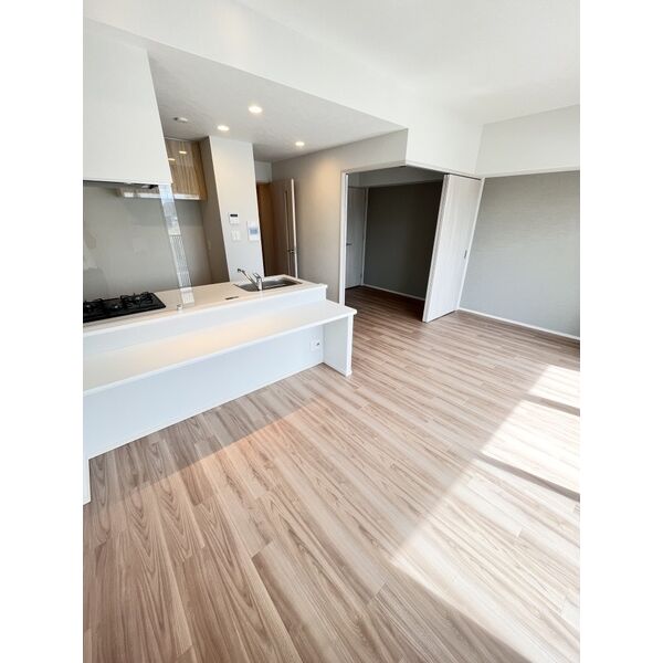 スプランディッド城東関目9階2LDK リビングの画像