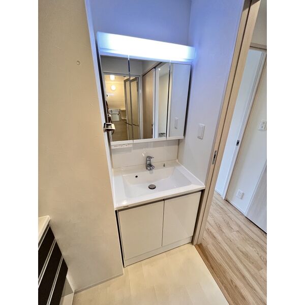 スプランディッド城東関目9階2LDK 洗面所の画像