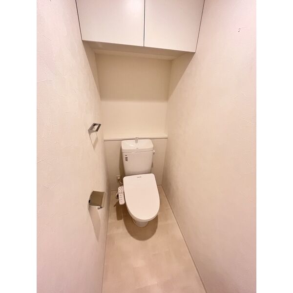 スプランディッド城東関目5階2LDK トイレの画像