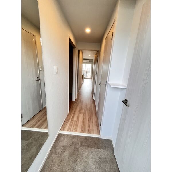 スプランディッド城東関目6階2LDK 玄関の画像