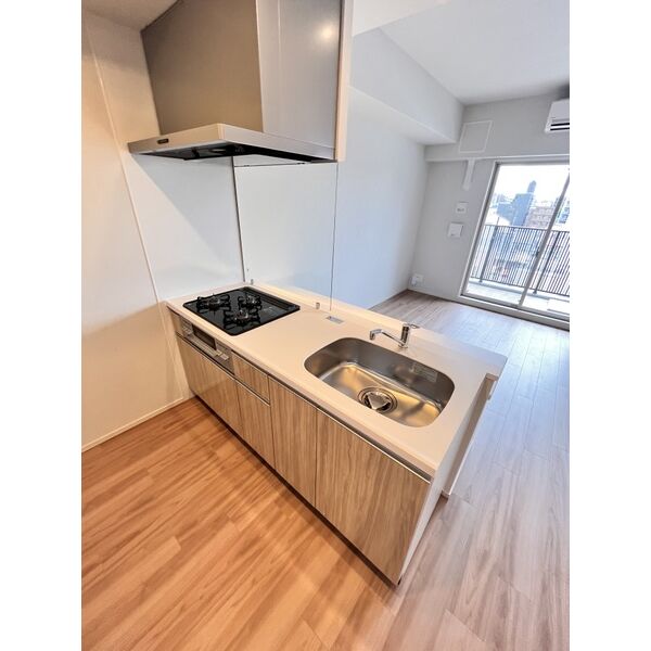 スプランディッド城東関目6階2LDK キッチンの画像