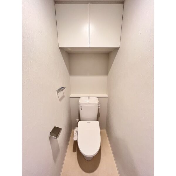 スプランディッド城東関目6階2LDK トイレの画像