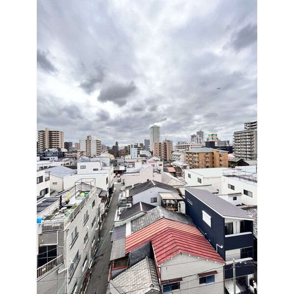 スプランディッド城東関目6階2LDK 景観の画像