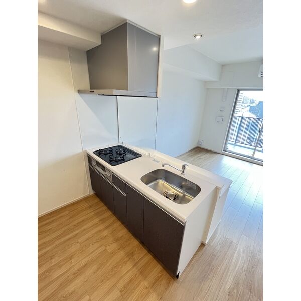 スプランディッド城東関目7階2LDK キッチンの画像