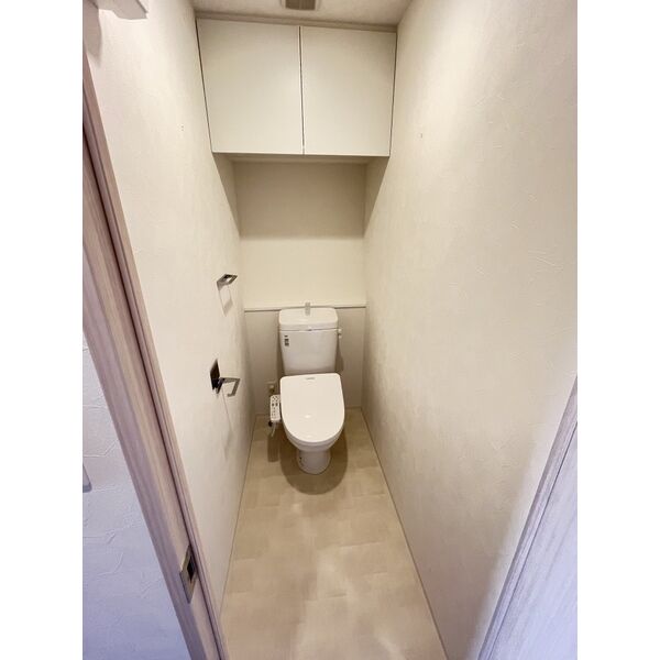 スプランディッド城東関目7階2LDK トイレの画像