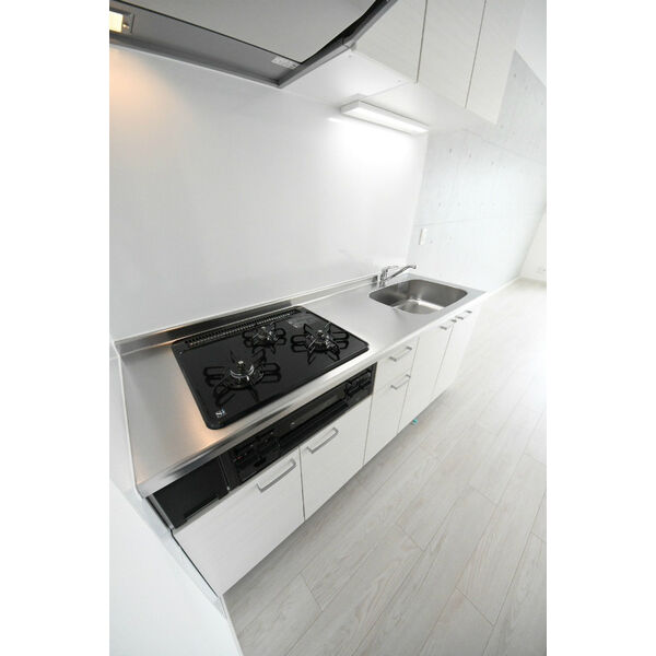 	FeLiciare　HANATEN1階2LDK キッチンの画像