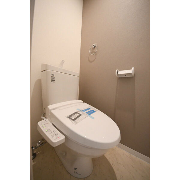 	FeLiciare　HANATEN1階2LDK トイレの画像