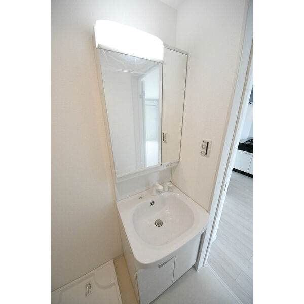 	FeLiciare　HANATEN1階2LDK 洗面所の画像