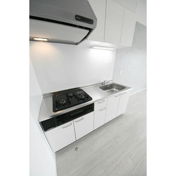 	FeLiciare　HANATEN1階2LDK キッチンの画像