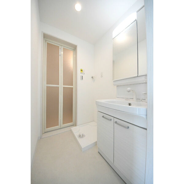 	FeLiciare　HANATEN1階2LDK 洗面所の画像