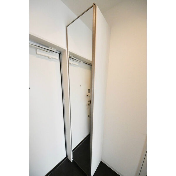 	FeLiciare　HANATEN1階2LDK ベランダの画像