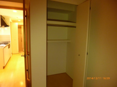 AH-BONⅡ2階1DK 収納の画像