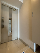 Art Pension高井田2階1DK 玄関の画像