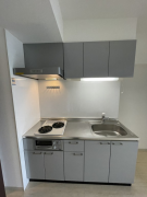 Art Pension高井田2階1DK キッチンの画像