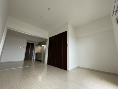 Art Pension高井田2階1DK リビングの画像