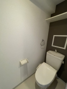 Art Pension高井田2階1DK トイレの画像