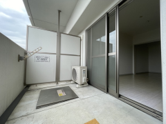 Art Pension高井田2階1DK ベランダの画像