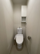 Benesta千里中央3階2LDK トイレの画像