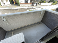 Benesta千里中央3階2LDK ベランダの画像